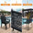 Brittany Stackable Rope Patio Dining Armchair-1608743546