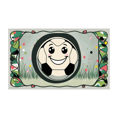 Tapis de football pour enfants Zoomie