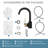 Single-Handle Stainless Steel Bar Faucet, Single Hole, Deck Mount, With Supply Lines-100389781