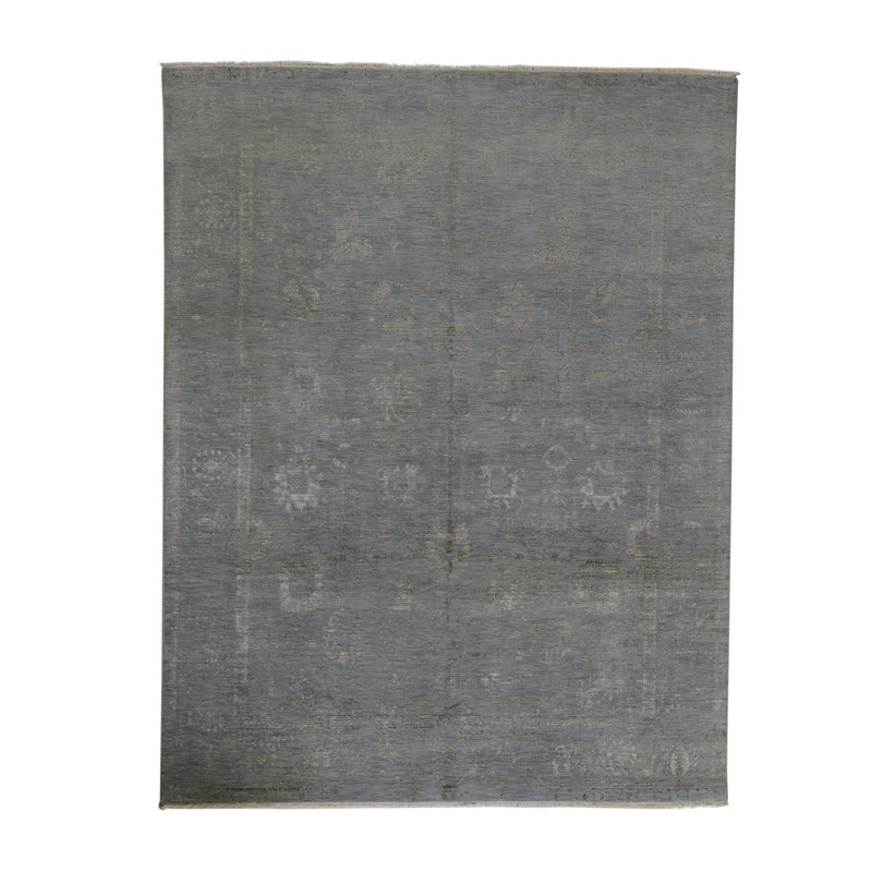 Brookhaven Oriental Area Rug in Gray