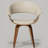 Modern Upholstered Dining Armchair-424616600
