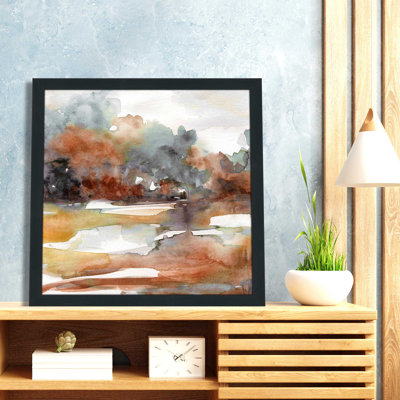 Sandstone and Sediment I par Carol Robinson - Peinture