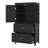 Bathroom Floor Storage Cabinet, Bathroom Storage Unit, Freestanding Cabinet With 2 Drawers And 2 Doors, Adjustable Shelf-803666960