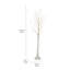 Birch Tree On Metal Base In/Outdoor with LED Lights with 8 Lighting Modes-37914669-37914668