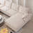 U-Shaped sectional sofa with double chaises