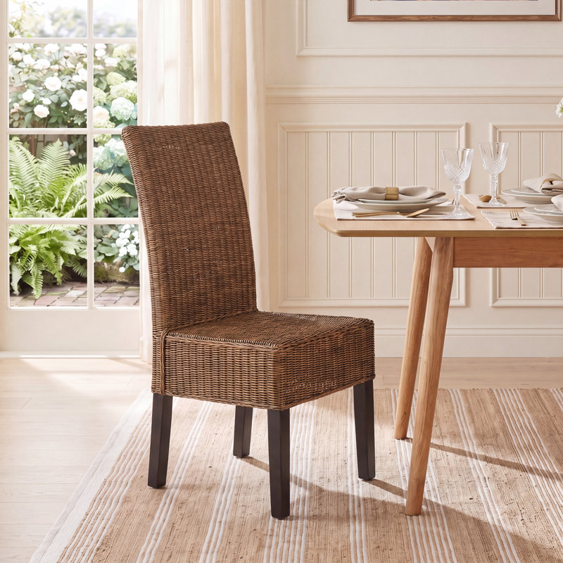 Chaise d'appoint McKenney, Brun