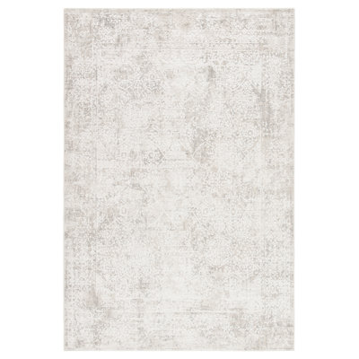 Tapis oriental argenté Favela