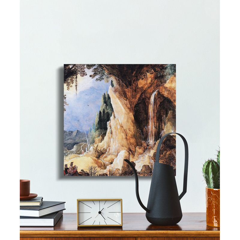 Rochon Wrapped Canvas Print Set, 20x20
