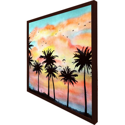 Beaverdale Single Picture Frame Print