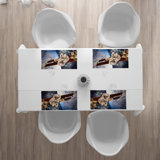 Polyester Abstract Rectangle Placemat