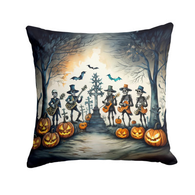 Coussin décoratif intérieur / extérieur en polyester More / Spooky More Spooky Halloween