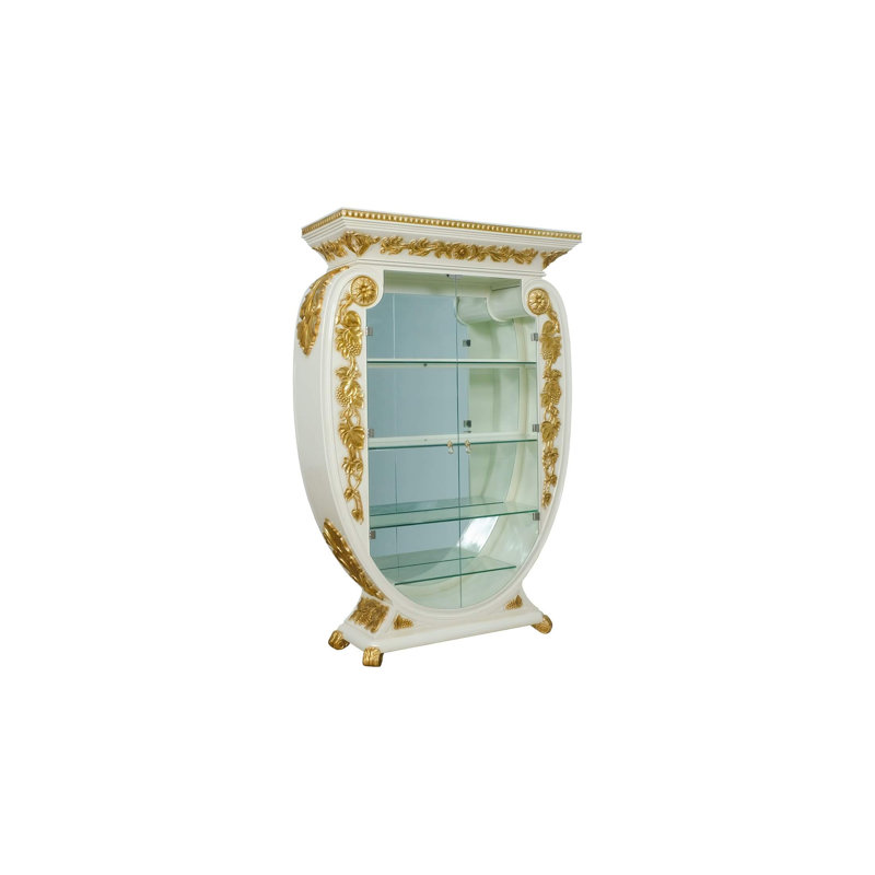 Dining Cabinet, Beige/Gold