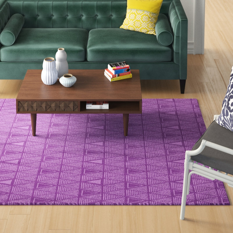 Jordao Geometric Indoor Rug, Rectangle 5' x 7'