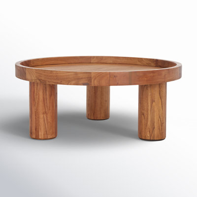 Eleanne 3 Leg Round Coffee Table by Joss & Main