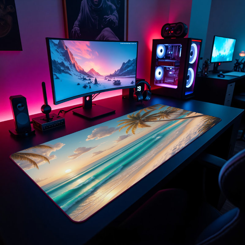 Desk Pad, 31.5x15.5