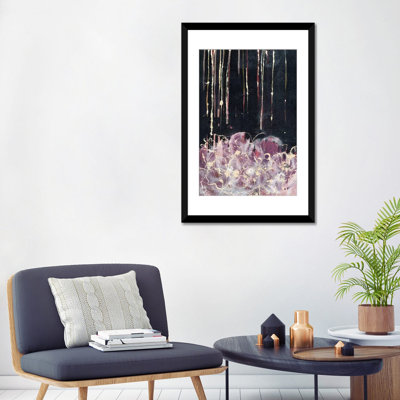 « brokened fleurs series : par wendy magnolias », reproduction d’art sur toile