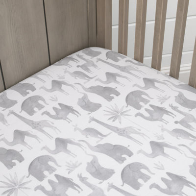 Drap-housse pour lit de bébé Sproule