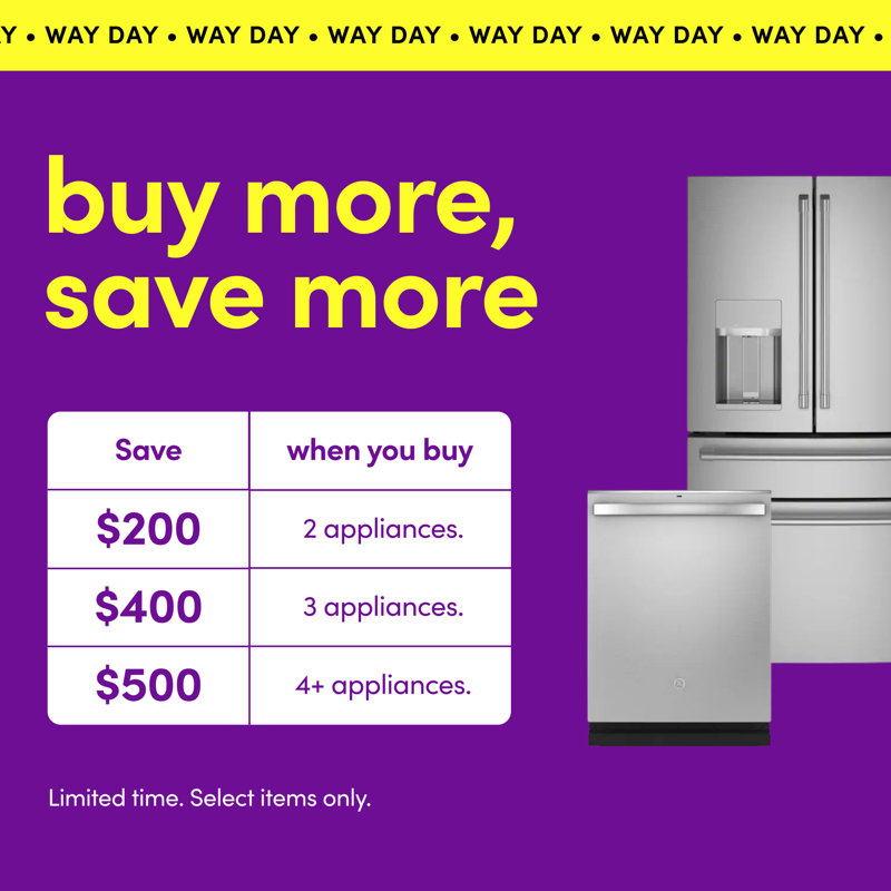 Samsung 38 dBA Bespoke Smart Dishwasher with 3rd Rack Washing System, Stainless Steel