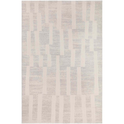 Abstract Wool Area Rug