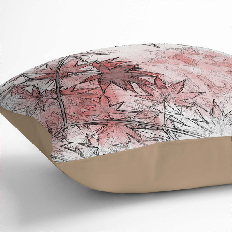 Square Cushion, Stone, 55cm H x 55cm W x 20cm D