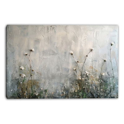 Art mural sur toile Meadow Bloom