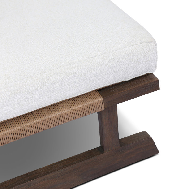 Akemi Outdoor Teak Lounge Chair