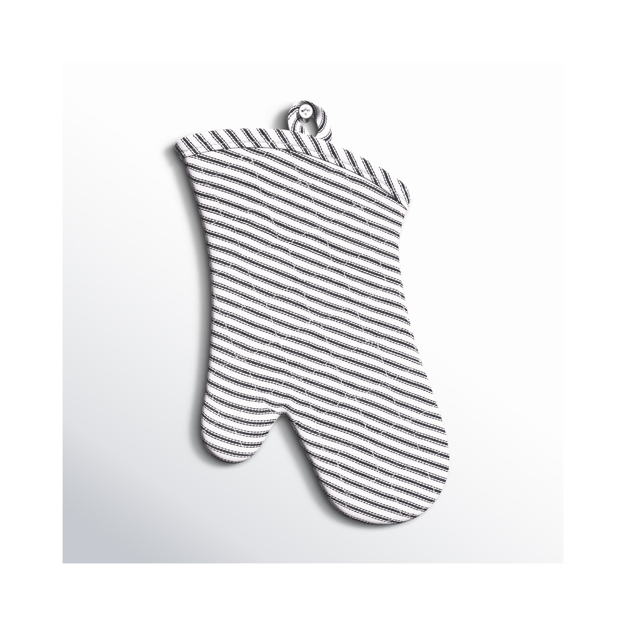 Livy Oven Mitt, Black 