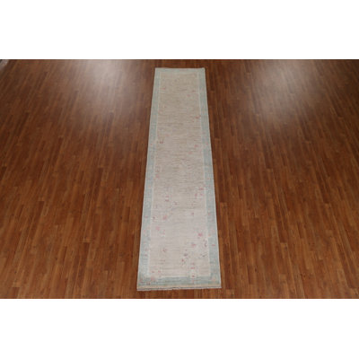 Tapis de couloir oriental Art Deco