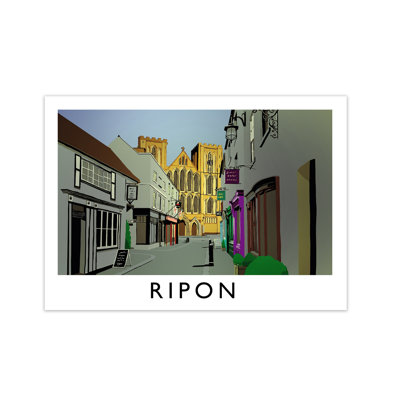 Ripon by Richard O'Neill - Print
