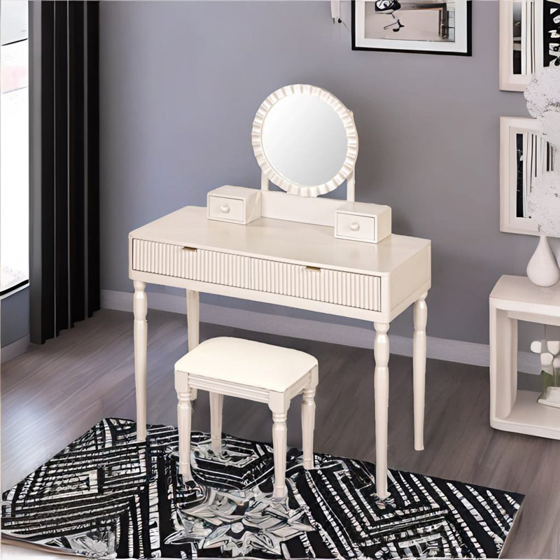 Bureau de coiffeuse de luxe, Champagne