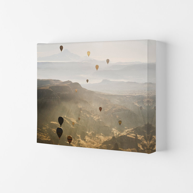 Up Up Away by Karsten Wrobel - Print on Canvas, 42cm H x 59.4cm W x 4cm D, Wrapped Canvas