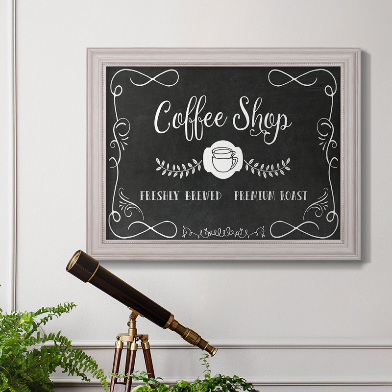 Nahlia Coffee Shop, reproduction d'art sur toile, H 21 po x l 25 po x P 2,5 po