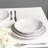 Stone Lain Harper 12-Piece Dinnerware Set Stoneware