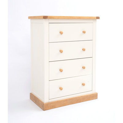 70 cm W Chest of 4 Drawers