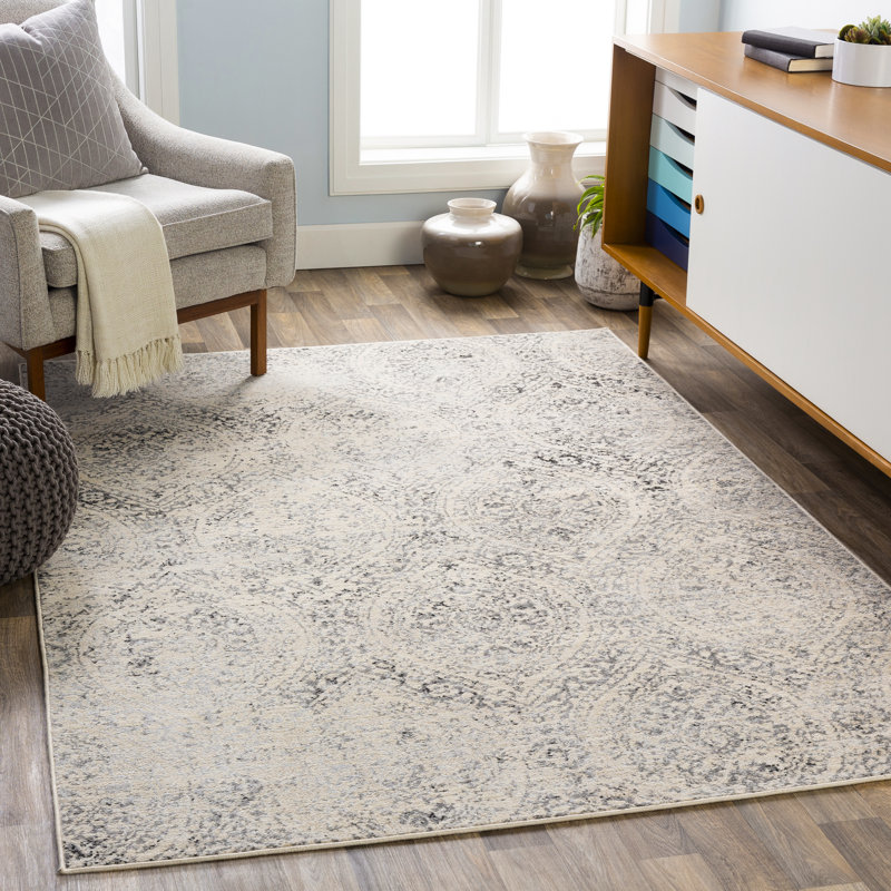 Worle Oriental Indoor Rug, Rectangle 8'10" x 12'