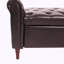 Banc de rangement en velours Laneise-2119939956