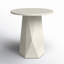 22'' Stone Outdoor Side Table
