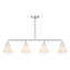 Lustre linéaire à 4 lumières Hashimoto -952405771