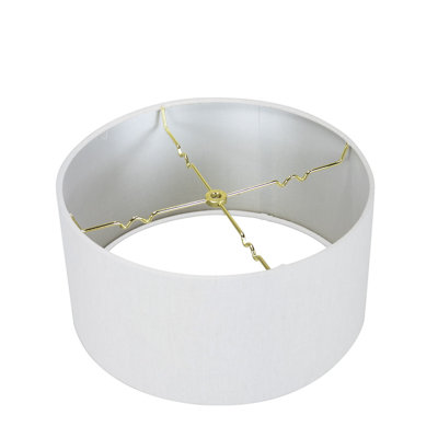 9'' H x 16'' W Linen Drum Lamp Shade
