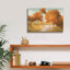 «Epic Graffiti», «Autumn Lake Orange» par Julia Purinton, art mural sur toile-106172529