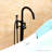 Single Handle Floor Mounted Freestanding Tub Filler-49296425