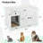 Hidden Cat Litter Box Enclosure with Cat Litter Mat