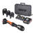 Pro Press Tool Pipe Crimping Kit Press Tool Battery Kit 1/2" 3/4" 1" Jaw