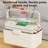 Large Portable Medicine Box Moisture-Proof Visual For Home And Travel