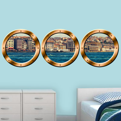 Non-Wall Damaging Wall Decal