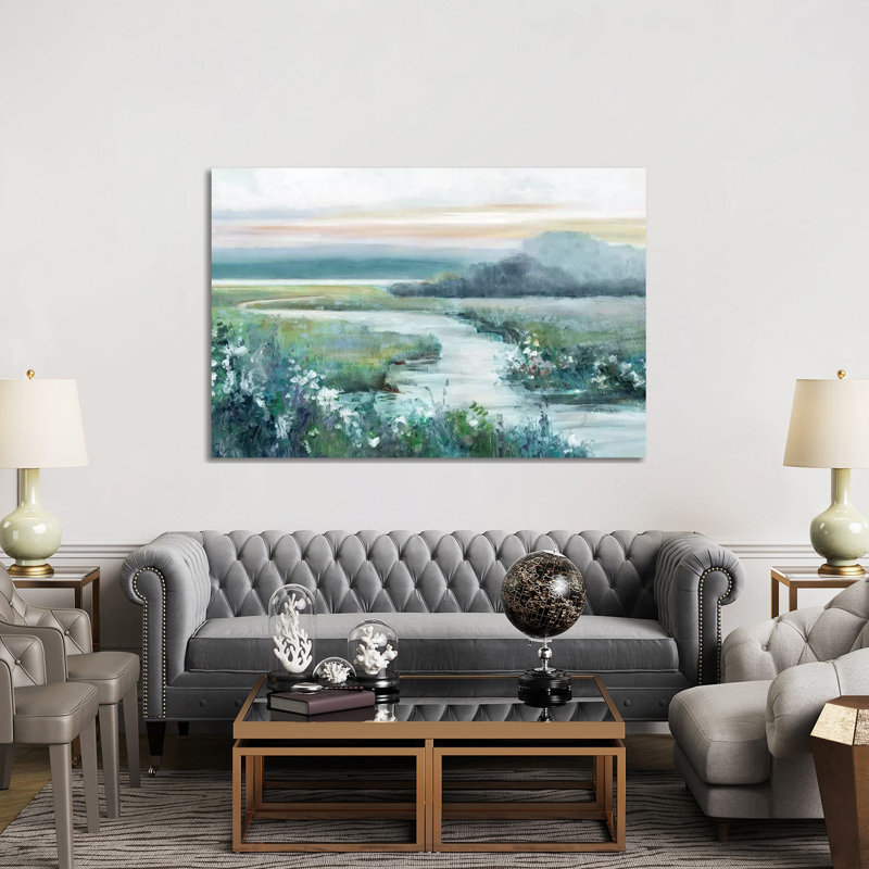 Eternity In Twilight by Sally Swatland - Print on Canvas, Wrapped Canvas, 152.5 cm H x 101.5 cm W x 3.175 cm D