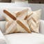 Safari Cowhide Throw Pillow Cover & Insert