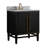Ewen 30" Single Bathroom Vanity with Carrara Marble Top-998937830-998937825-998937824