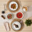 Piece Porcelain China Dinnerware Set - Service for 6-386592298