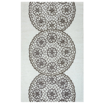 Wool Geometric Indoor Rug
